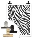 Plakat Zebra - Próbki
