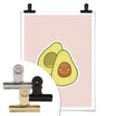 Plakat Happy Avocado
