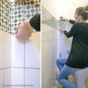 Naklejki na płytki mosaic 02 - zestaw 12 sztuk