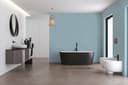 Farba do ścian i sufitów Premium niebieska - Matowa farba do ścian wewnętrznych PURO c3001 ocean blue