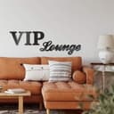 Akrylowe litery VIP Lounge