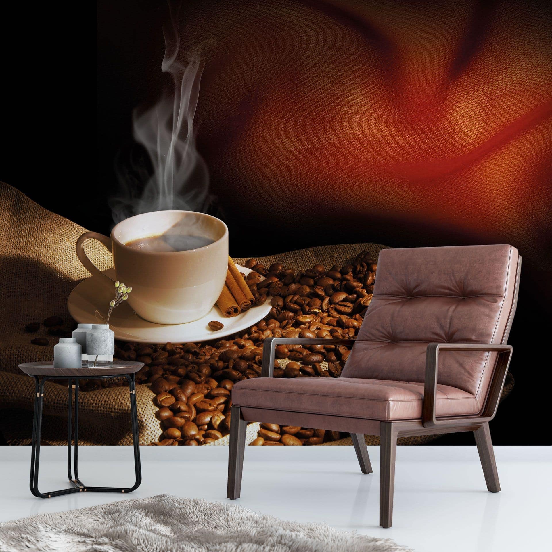 Fototapeta Coffee 3 - 288x260 cm