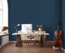 Farba do ścian i sufitów Premium niebieska - Matowa farba do ścian wewnętrznych PURO c3008 ocean blue