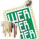 Plakat Werder Brema - Werderaner