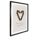 Plakat świąteczny - Candy canes Merry Everything & Happy Always - Orara Studio
