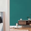 Jednokolorowa tapeta Turquoise Blue - gładka tapeta z włókniny A.S. Création