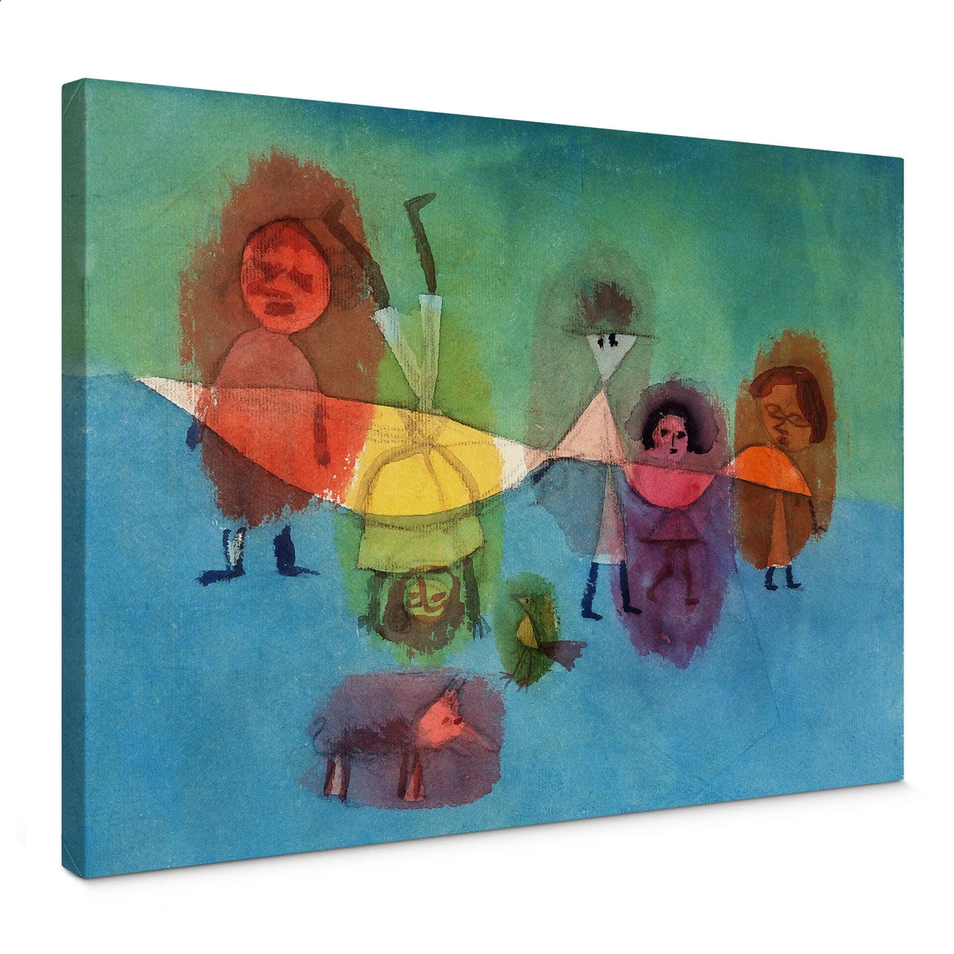 Obraz na płótnie Klee - Grupa dziecięca