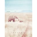 Fototapeta Rzeki - Tanzania