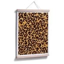 Plakat Leopard - Próbki