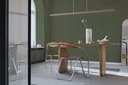 Farba do ścian i sufitów Premium zielona - Matowa farba do ścian wewnętrznych PURO c5004 sage green