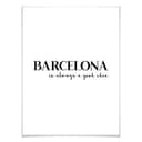 Plakat Barcelona
