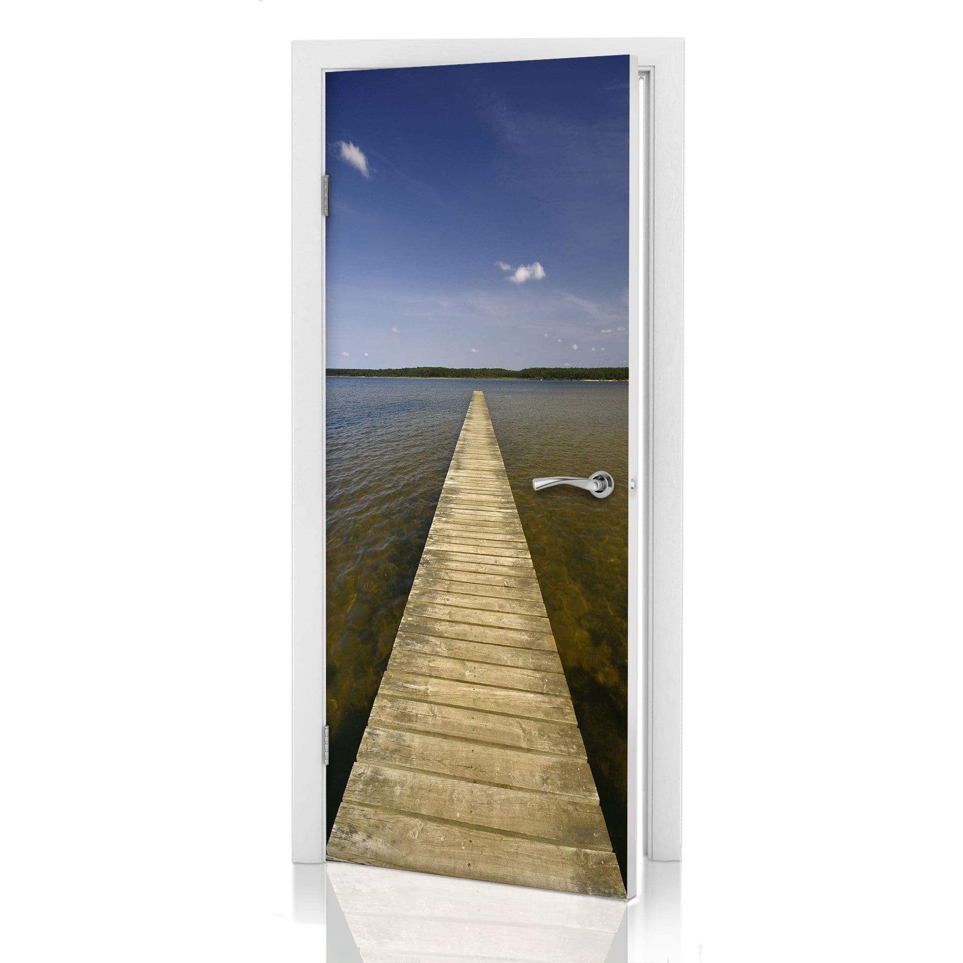 Konstrukcja drzwi pręt 91x200 cm