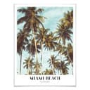 Plakat Miami Beach - Floryda