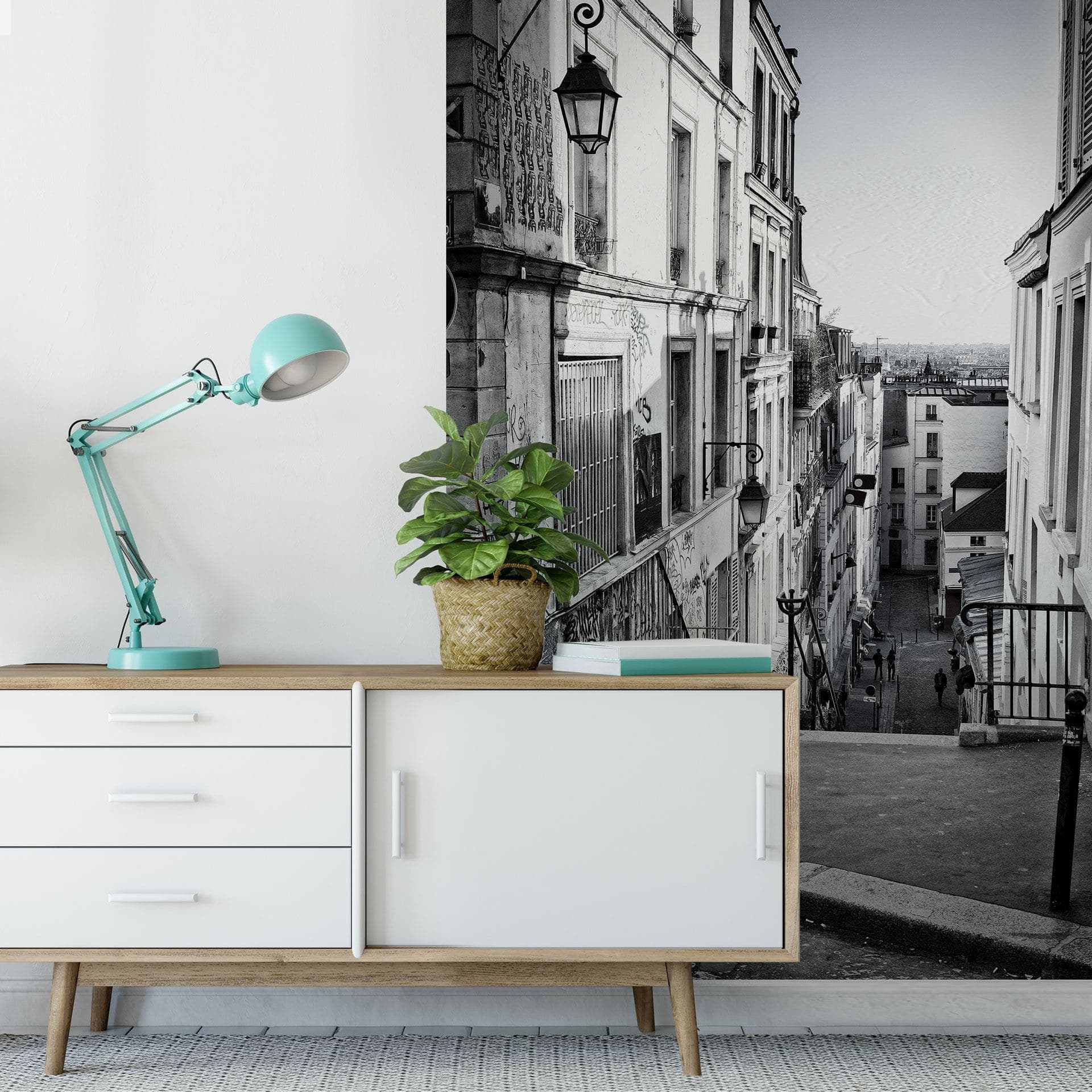 Fototapeta - Montmartre - 144x260 cm