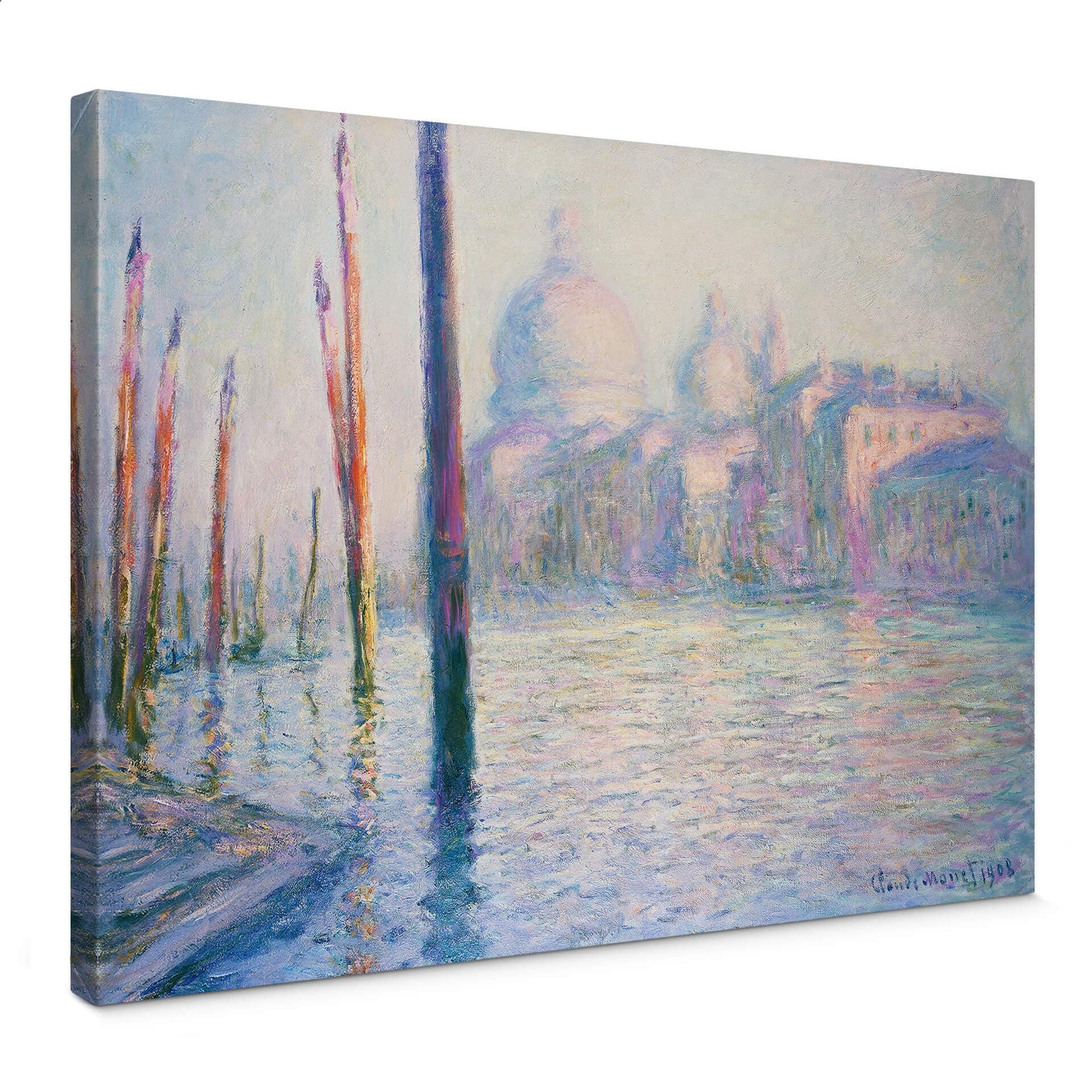 Obraz na płótnie Monet - Wenecja