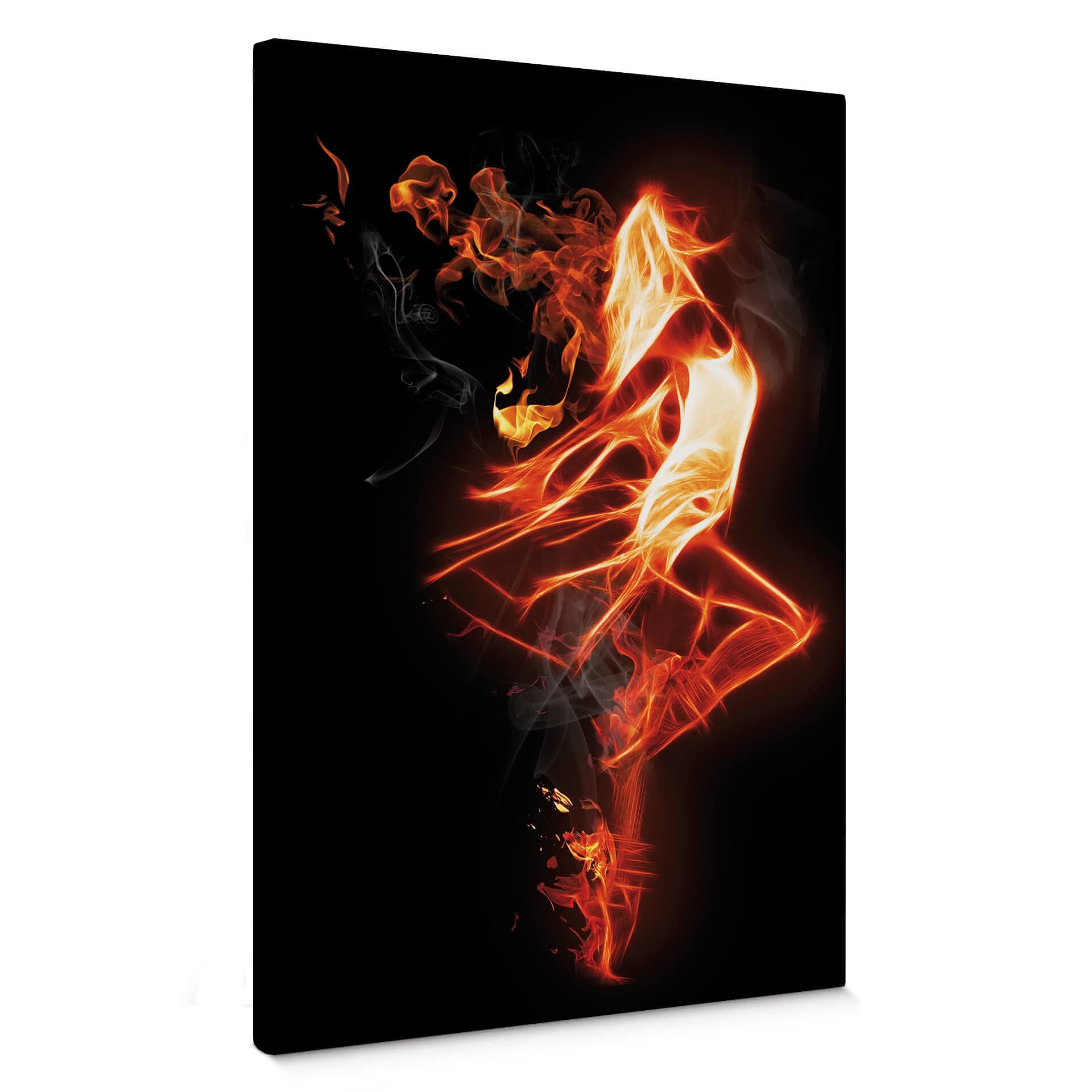 Obraz na płótnie Flame Dancer
