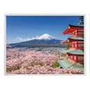 Plakat Góra Fuji