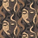 Tapeta flizelinowa MORETTA Elle Decoration 4, taupe