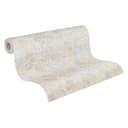 Tapeta Floral Beige White - tapeta z włókniny A.S. Création