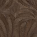 Tapeta z motywem liści Elysium brązowa