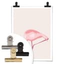 Plakat Flamingo 02