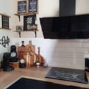 Litery akrylowe Café