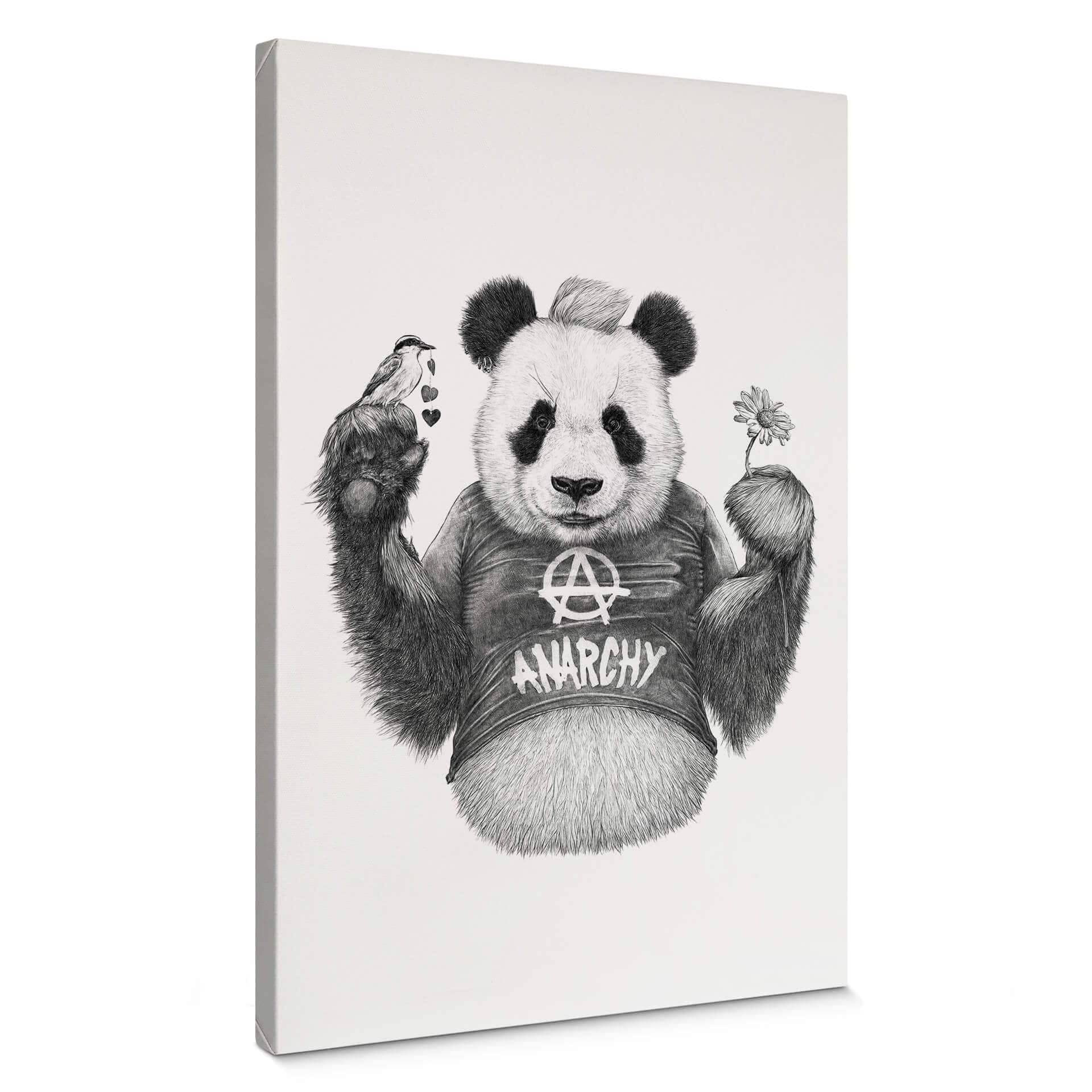 Obraz na płótnie Kools - Punk Panda