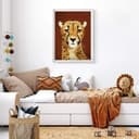 Plakat Brown - Gepard
