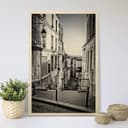 Plakat drewniany Montmartre