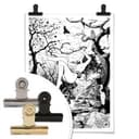 Plakat Drawstore - Swampland