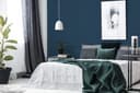 Farba do ścian i sufitów Premium niebieska - Matowa farba do ścian wewnętrznych PURO c3008 ocean blue