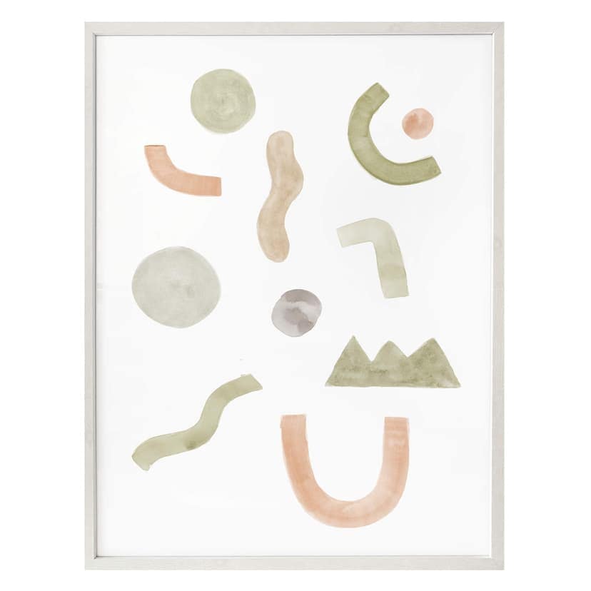 Plakat Nouveauprints - Abstrakcyjne kształty