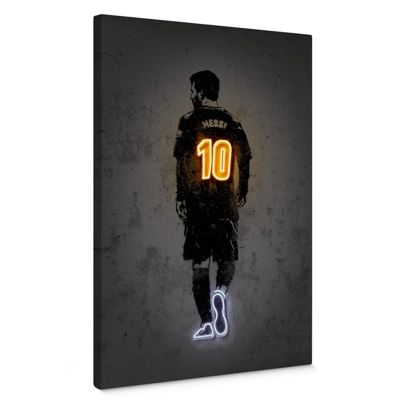 Obraz na płótnie Mielu - Messi