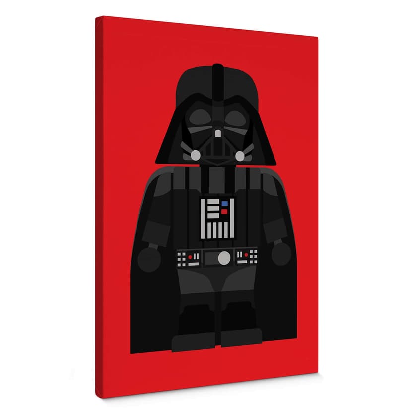 Obraz na płótnie Gomes - zabawka Darth Vader