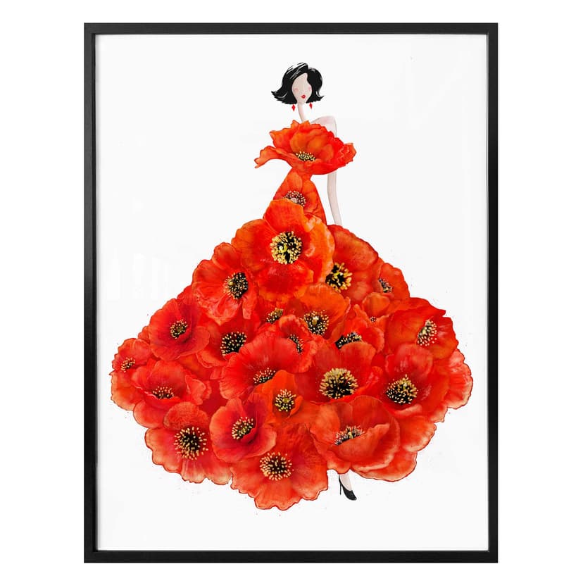 Plakat Korenkova - Maki mody