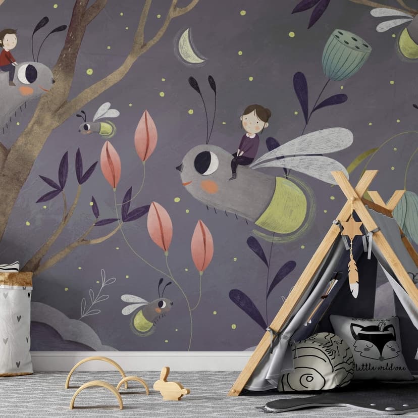 Fototapeta Loske - Firefly