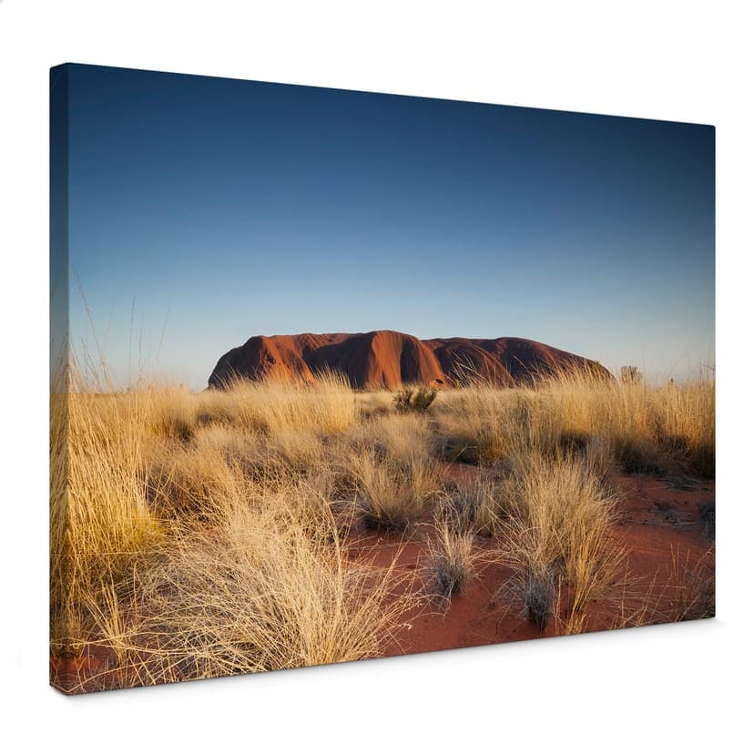 Obraz na płótnie Colombo - Ayers Rock o zachodzie słońca