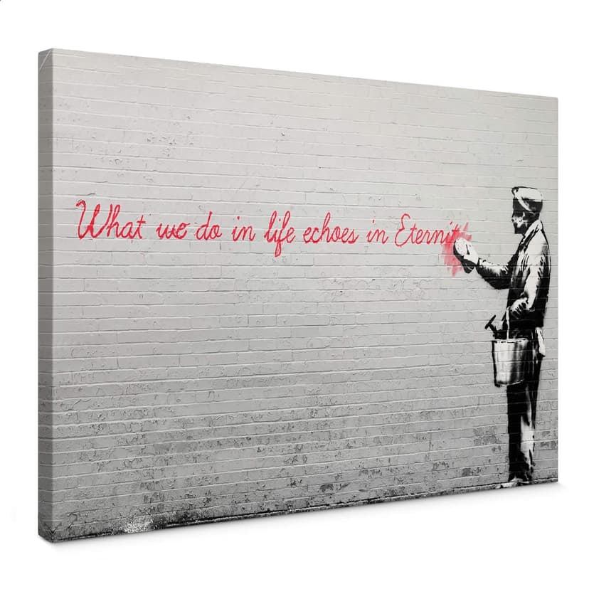 Obraz na płótnie Banksy - Echoes In Eternity