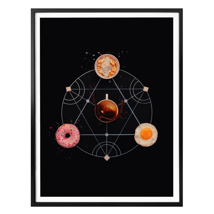 Plakat Belenko - Alchemia śniadania