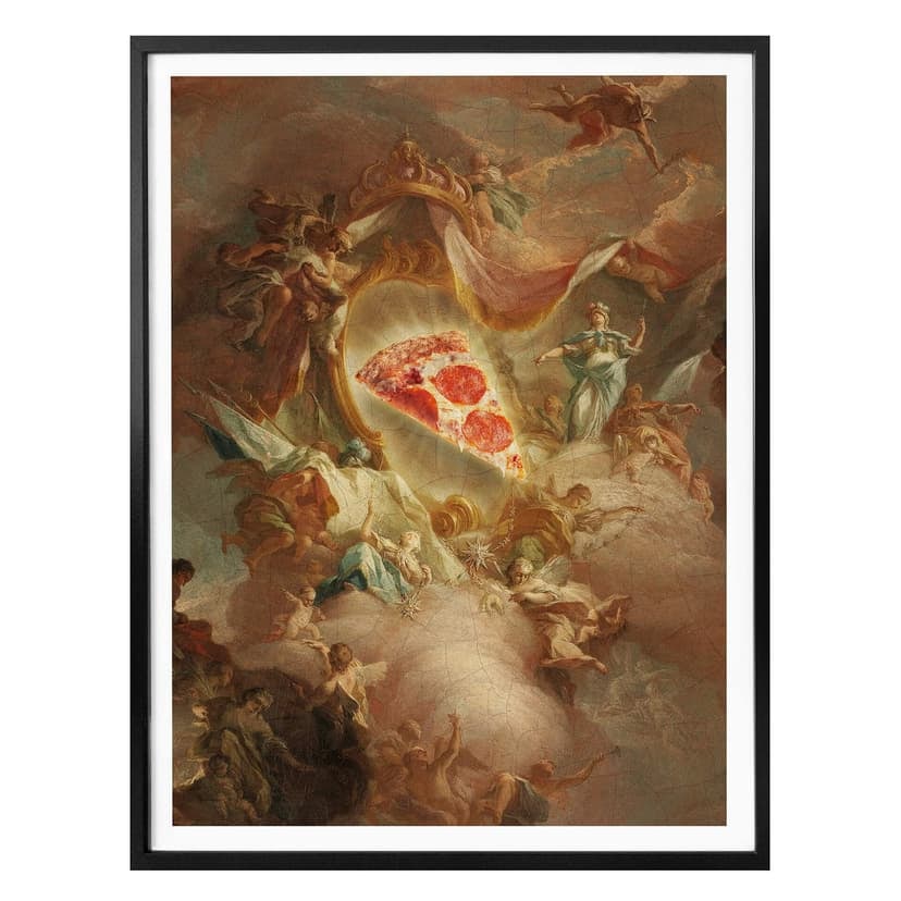 Luźny plakat - Święta Pizza
