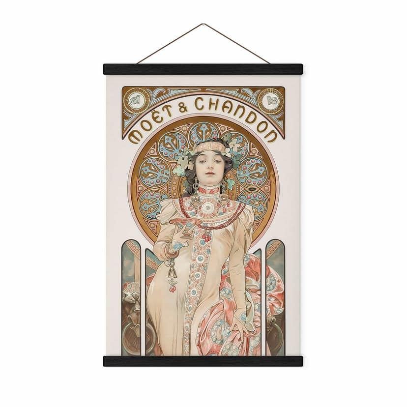 Obraz tkaniny Moet and Chandon Dry Imperial - Mucha