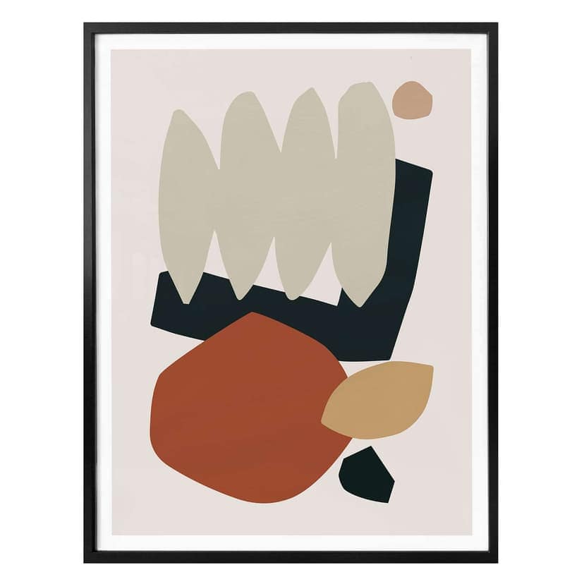 Plakat Orara Studio - Abstrakcyjny piasek