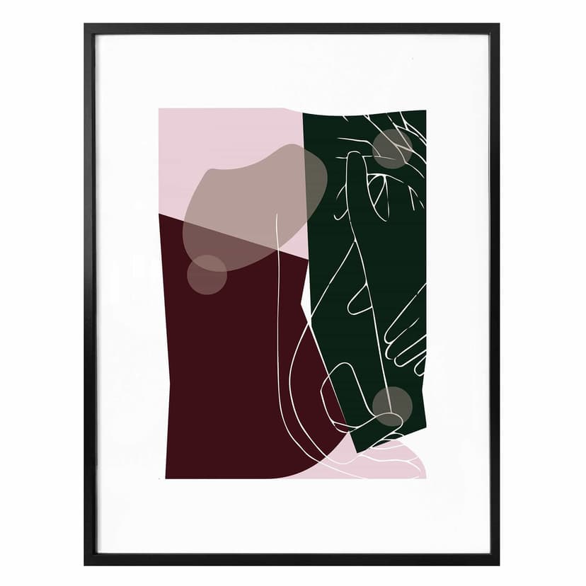 Plakat Nordic Creators - Ręce
