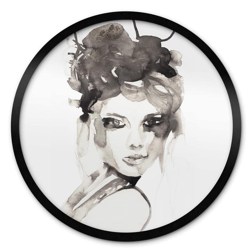 Plakat Verbaan - Hot Mess - Round