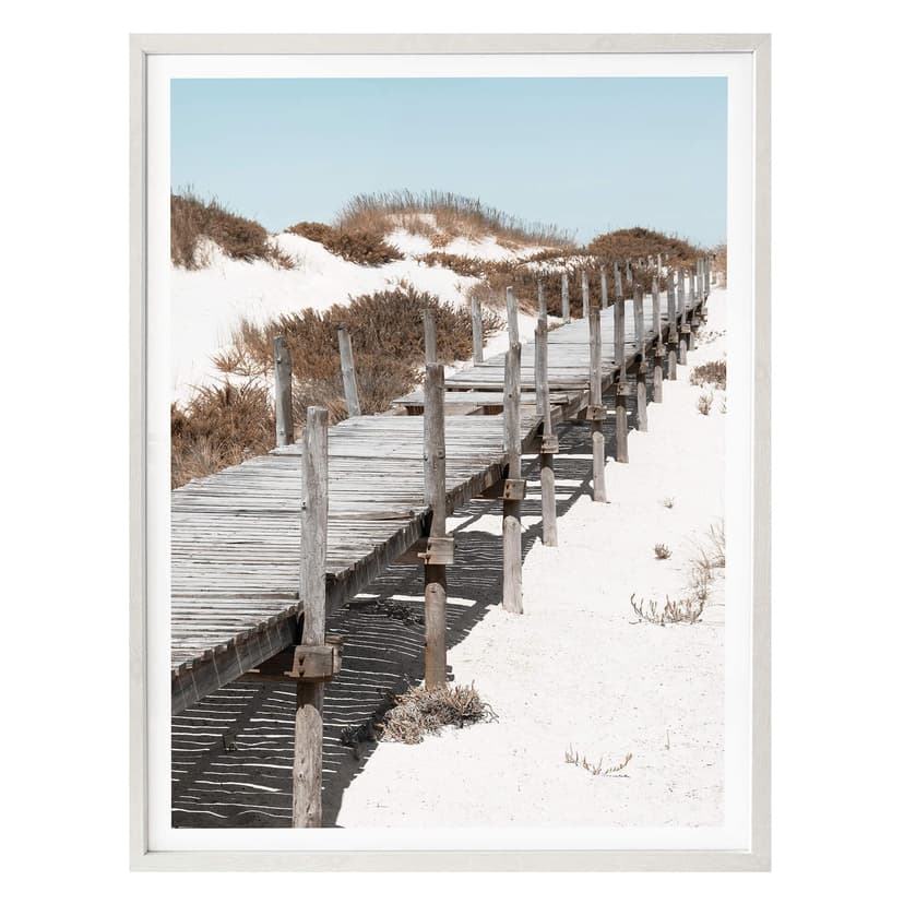 Plakat Hugonnard - Dostęp do plaży