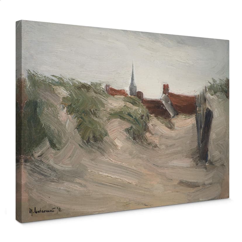 Obraz na płótnie Liebermann - Wydmy Katwijk