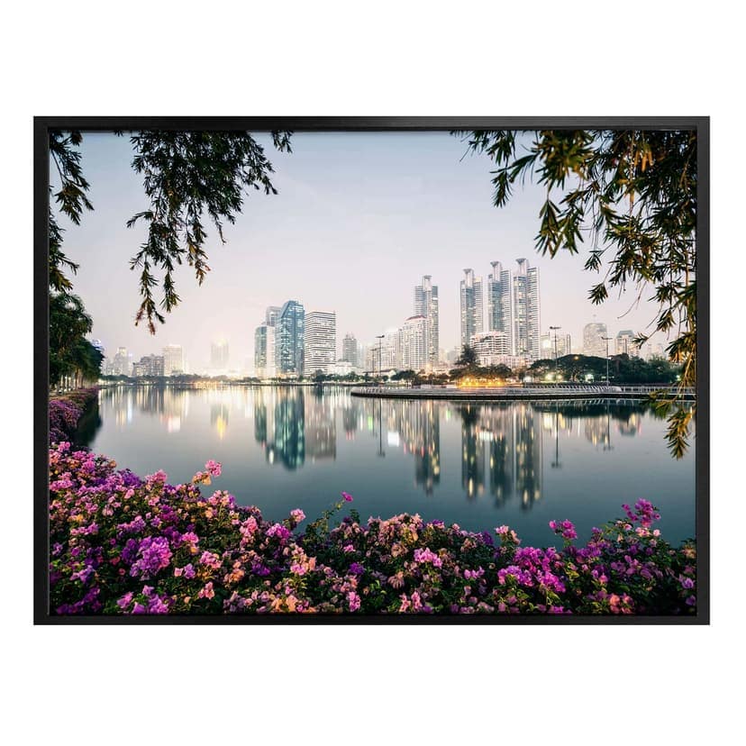 Plakat Kolombo - Bangkok i jego światła
