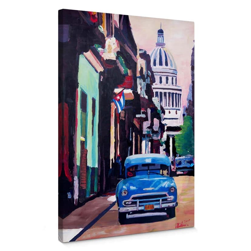 Obraz na płótnie Bleichner - Havana feeling