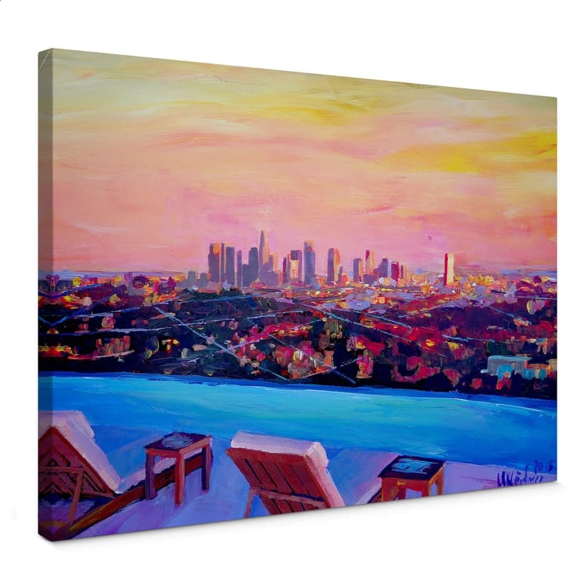 Obraz na płótnie Bleichner - Los Angeles