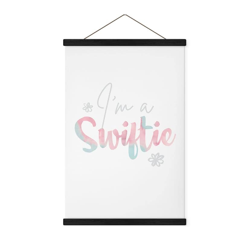 Obraz tkaniny I'm a Swiftie - inspirowany Taylor Swift